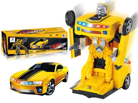 Electric universal transformation vehicle with light and music (Chinese)