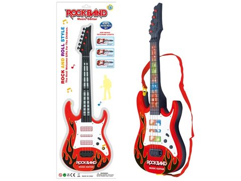 Flash music simulation plucked guitar