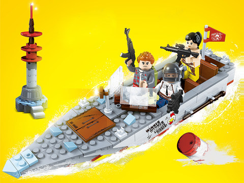 PUBG Building Block (304PCS)