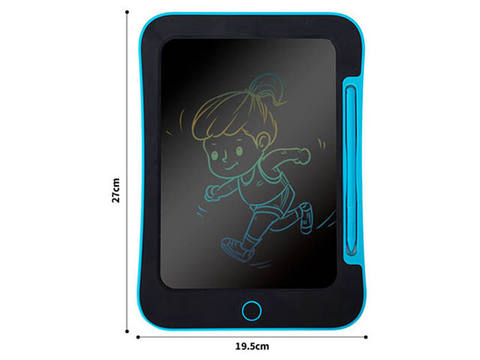 Blue 10.5-inch LCD color drawing board