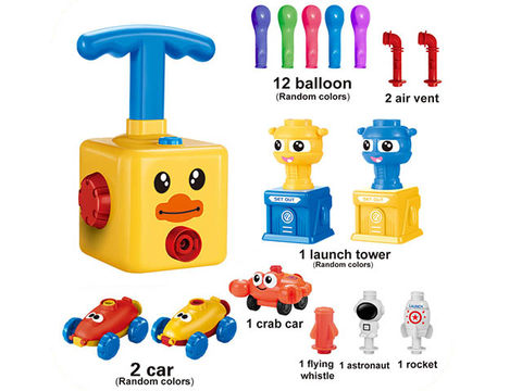Duck Aerodynamic Space Launch Tower