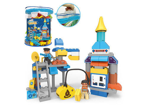 Space compatible Lego granule Building blocks (62PCS)