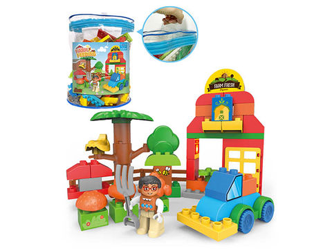 Farm compatible Lego granule building blocks (66PCS)
