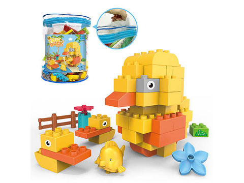 Ducklings are compatible with Lego granule building blocks (60CS)