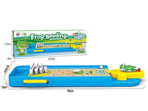 Frog Bowling