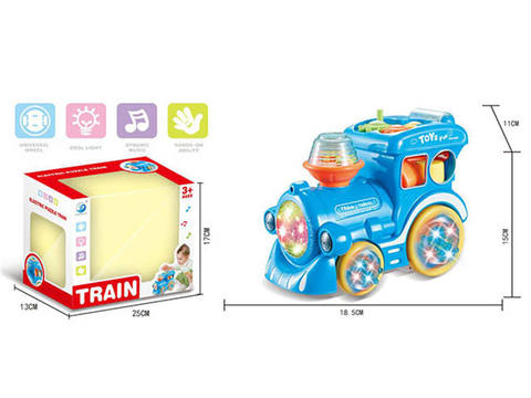 Electric universal cartoon baby multifunctional train