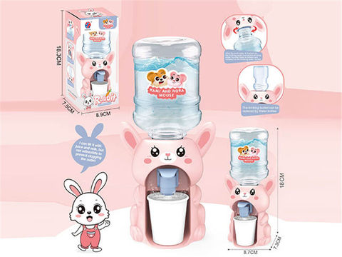 Qiu Meng pika and small bean water dispenser