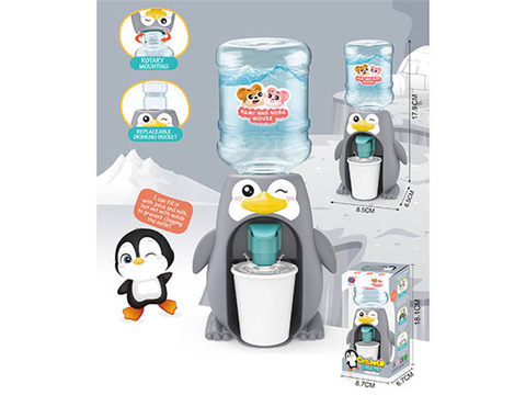 Qiu Meng mouse penguin Xiaobao water dispenser