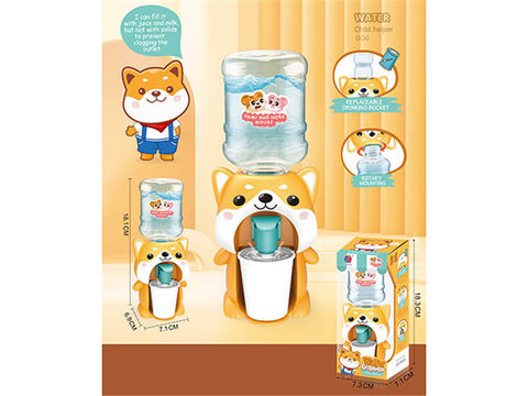 Qiu Meng mouse bean buns small Shiba Inu water dispenser