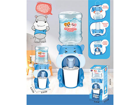 Qiu Mengshu super cute water dispenser