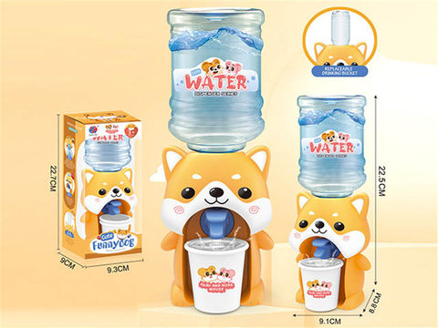Shiba Inu water dispenser