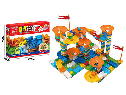 300-particle ball building blocks +3 pieces of 10 *14 base plates
