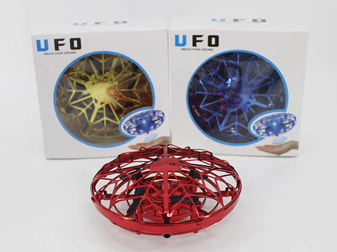 Sensing four-axis UFO