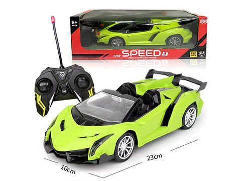 1:18 Simulated remote control car with lights