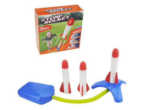 Pedal rocket launcher (without lights) skyrocket gun