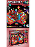 我的世界-带灯光的诡异洞穴场景积木大套装（363PCS）