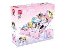 仙女睡寝-女孩书（342PCS)