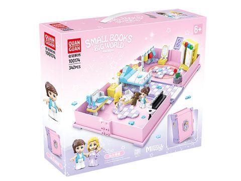 Fairy Sleeping-Girls' Book (342PCS)