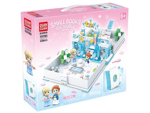 Fantasy Snow-Girls' Book (336PCS)