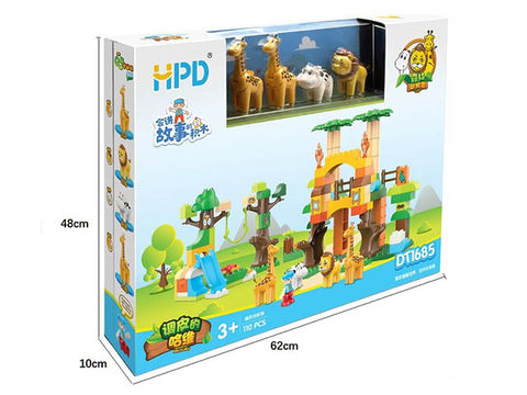 Big Particle Building Blocks-Naughty Harvey