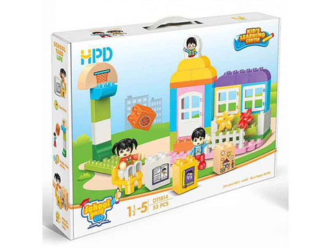 Big Particle Building Blocks-Campus Life
