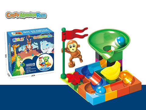 32-particle monkey ball building block