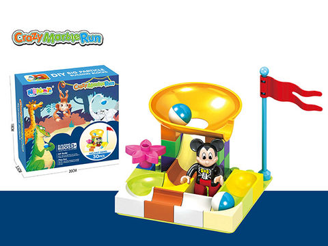 30-pellet Mickey Ball Building Blocks