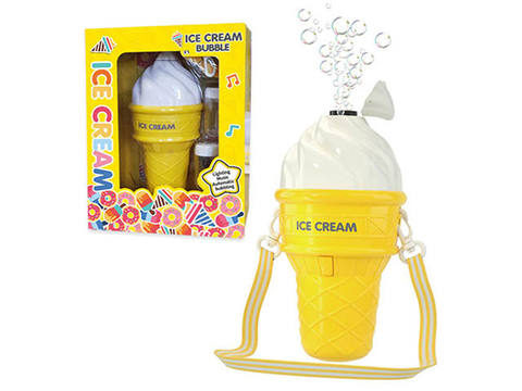 Ice cream bubble bar