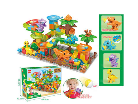 4 Dinosaur Slide blocks (135PCS)