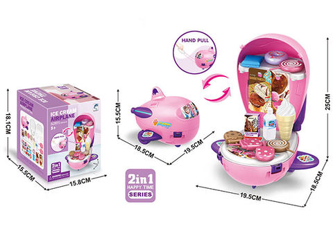 Ice cream storage plane