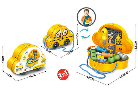 House tools store toy cars