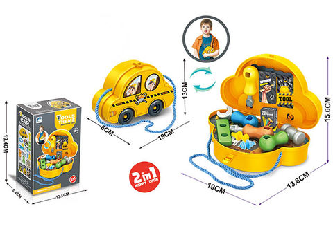 House tools store toy cars