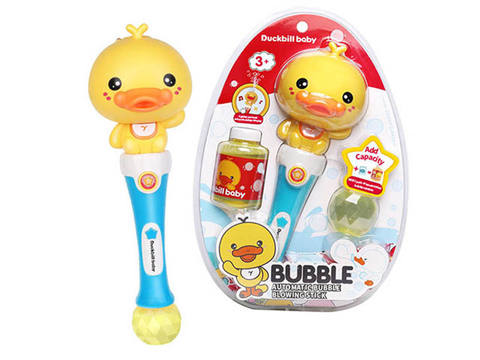 Platybill fully automatic bubble stick