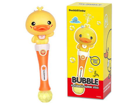 Platypus Automatic Bubble Bar-Orange