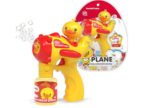 Platybill fully automatic bubble gun