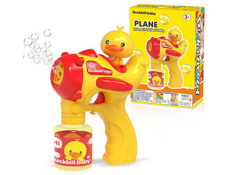 Platypus Automatic Bubble Gun-Yellow