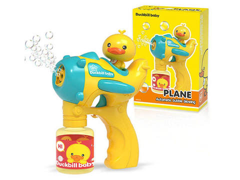 Platypus Automatic Bubble Gun-Blue