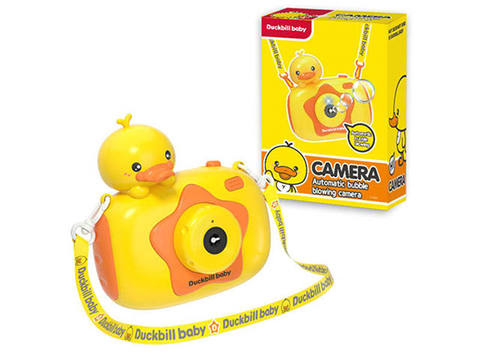 Platypus bubble camera