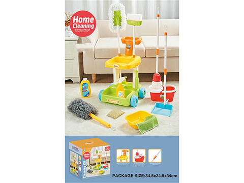 Cart Cleaning Kit 23-piece