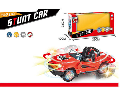 Electric universal convertible, 6 lights and music + rotation + automatic door opening