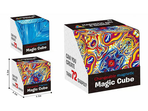 3D Magnetic Cube