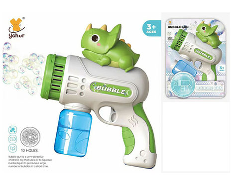 10-hole bubble pistol Triceratops