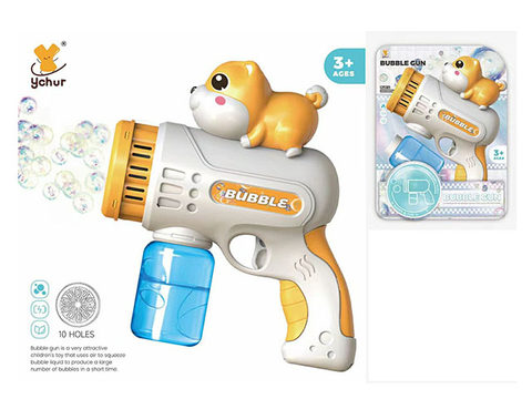 10-hole bubble pistol dog