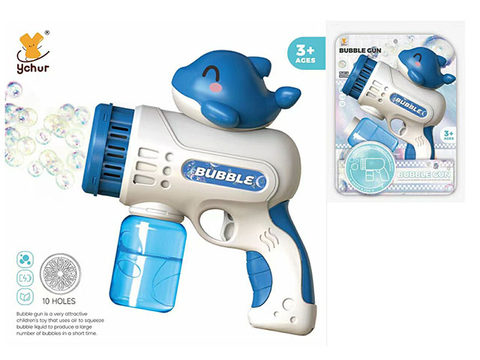 10-hole bubble pistol dolphin