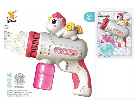 10-hole bubble pistol unicorn