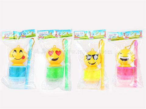 QQ expression lantern rainbow circle educational toys novel toys