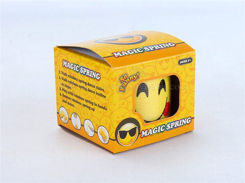 Cute expressions, rainbow circles, educational toys, novelty toys.