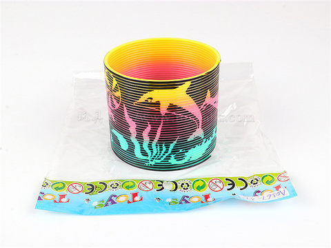 No. 2 Dolphin Rainbow Circle Educational Toys Novel Toys