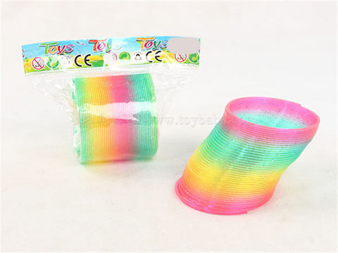 No. 2 gold powder rainbow circle educational toy novel toy