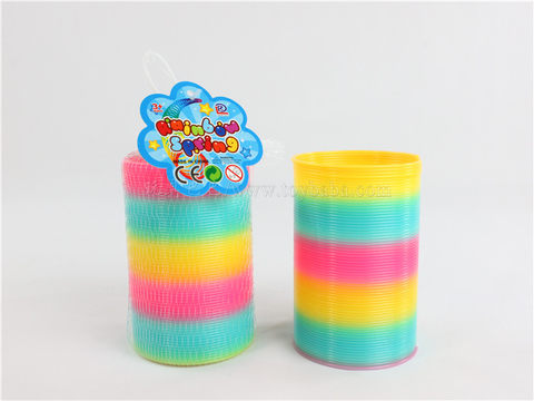 No. 2 10CM Rainbow Circle Educational Toys and novelty Toys